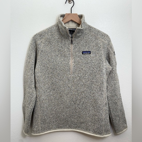 Patagonia Women’s Better Sweater 1/4 Zip up sweatshirt Medium - Picture 1 of 7